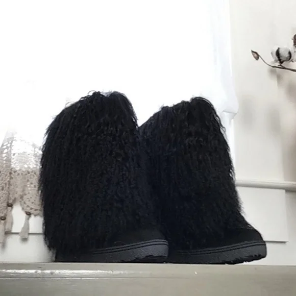 BearPaw BOETIS ll 2 WINTER furry BOOTS - Picture 3 of 4